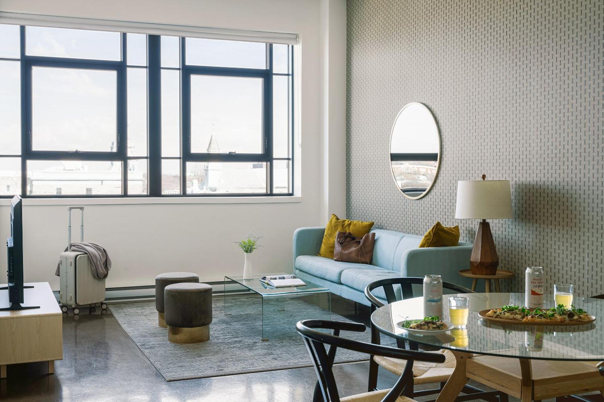 Sonder Le Guerin Aparthotel Μόντρεαλ Δωμάτιο φωτογραφία